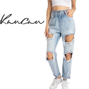 NWT KanCan - The Rosie - High  Mom Jeans - sz 11/29